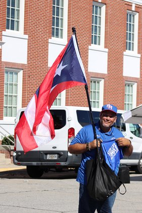 The Hispanic Heritage Festival took over downtown Hinesville on Saturday, bringing the sounds, sights and cuisine of Latin America to Main Street in a celebration of Hinesville and Liberty County’s growing Hispanic population.  Photos by Pat Donahue