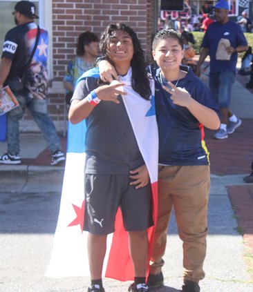 The Hispanic Heritage Festival took over downtown Hinesville on Saturday, bringing the sounds, sights and cuisine of Latin America to Main Street in a celebration of Hinesville and Liberty County’s growing Hispanic population.  Photos by Pat Donahue