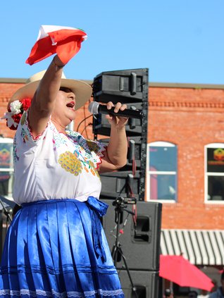 The Hispanic Heritage Festival took over downtown Hinesville on Saturday, bringing the sounds, sights and cuisine of Latin America to Main Street in a celebration of Hinesville and Liberty County’s growing Hispanic population.  Photos by Pat Donahue