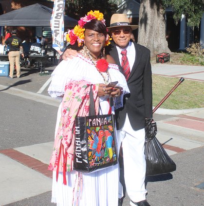The Hispanic Heritage Festival took over downtown Hinesville on Saturday, bringing the sounds, sights and cuisine of Latin America to Main Street in a celebration of Hinesville and Liberty County’s growing Hispanic population.  Photos by Pat Donahue