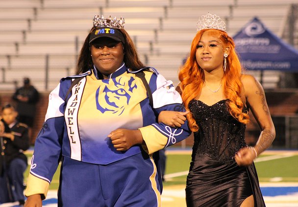 Bradwell Institute names homecoming royalty