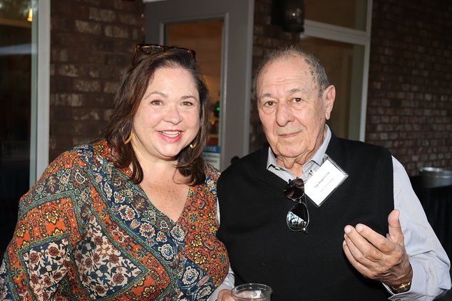 Argentinis and LCDA CEO Brynn Grant catch up