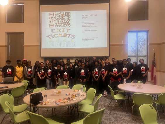 Scott’s All Stars Leadership and Mentor Program holds second session