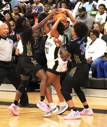 Bradwell-Liberty girls 1