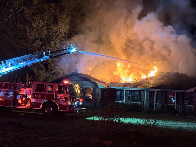 Fire fighters battle blaze at St. John's Road home - Coastal Courier