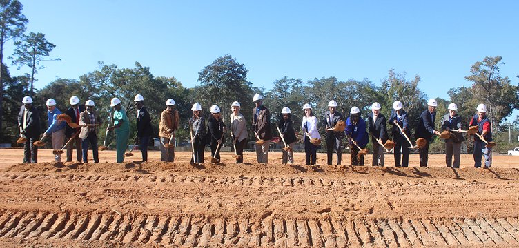 health department groundbreaking