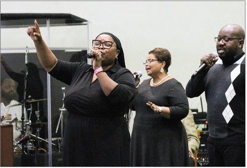 Annual mayor’s service brings a  message of unity