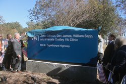 Hinesville’s VA clinic now bears new names