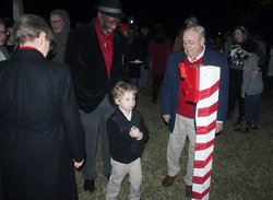 Flemington tree lighting