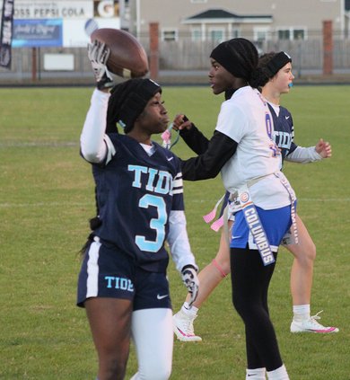 Columbus-Long County flag football 1