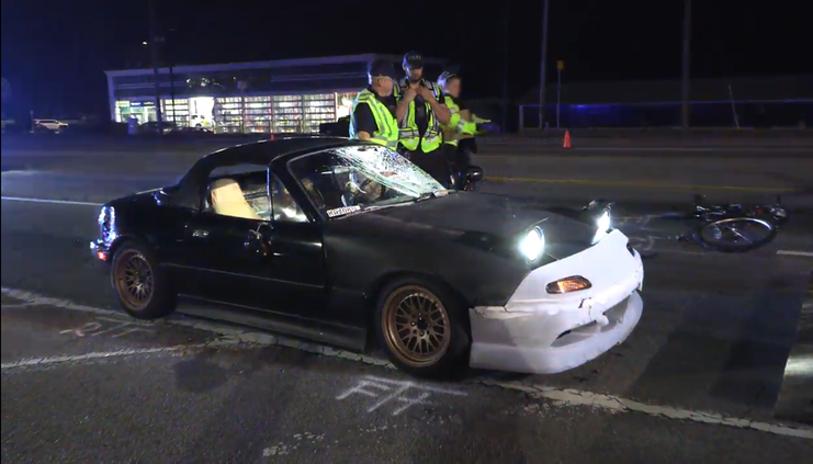 Lowes pedestrian accident