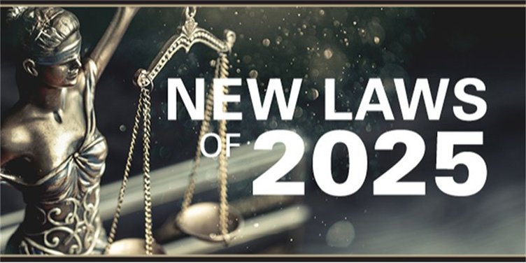new laws 2025