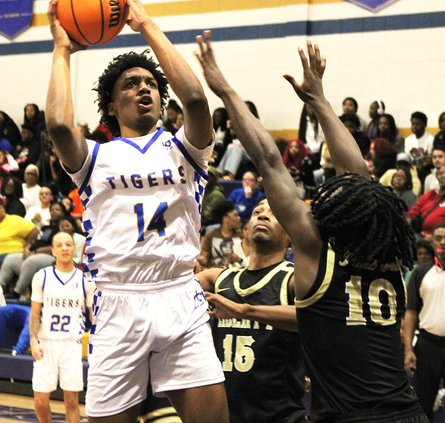 Liberty-Bradwell boys 1
