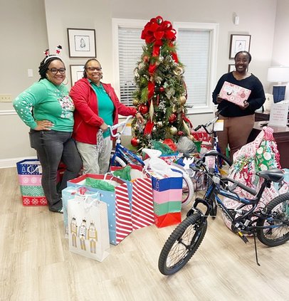 Atlantic Area CASA gives thanks for Angel Trees