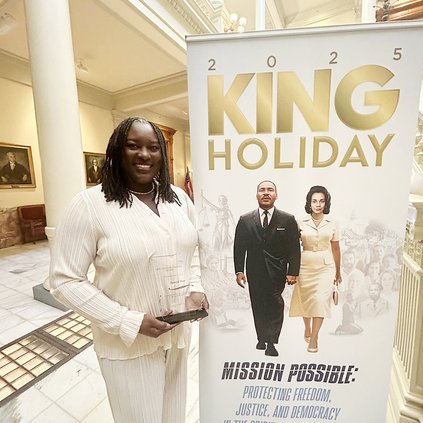 Hart recognized by MLK Jr. Advisory Council