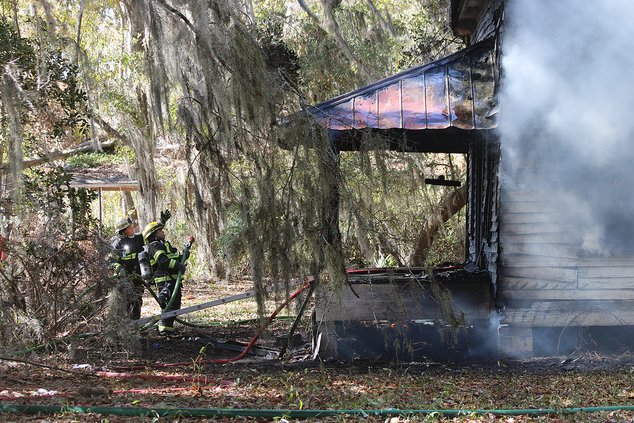HFD fire fighters save bulk of home