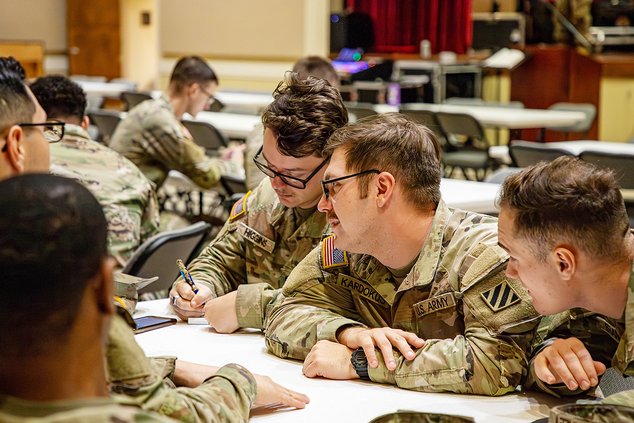 3rd ID chaplains host H2F seminar
