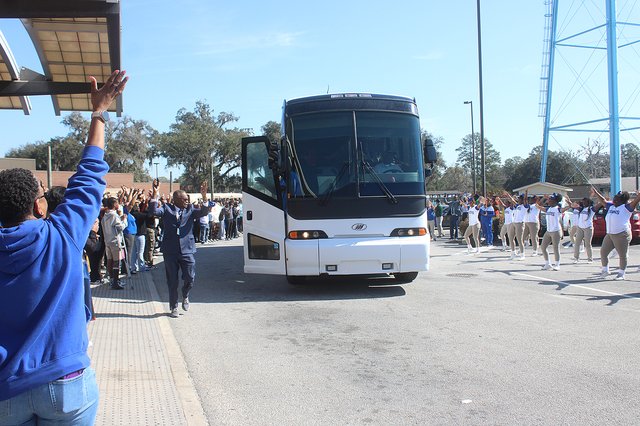 Lady Tigers Get A Sendoff For Final Four Trip Coastal Courier