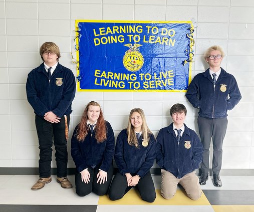 LCHS’ FFA chapter marks National FFA week