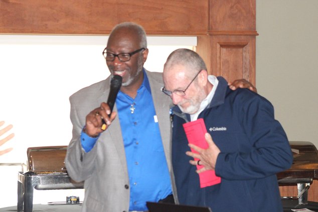 Commission praises Brown as he heads into retirement