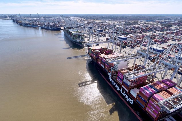 Study: Ports back 7K jobs in Liberty