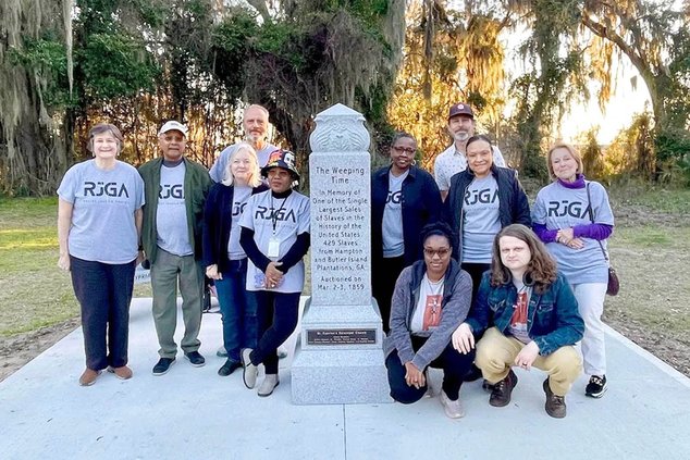 Church creates ‘Weeping Time’ monument
