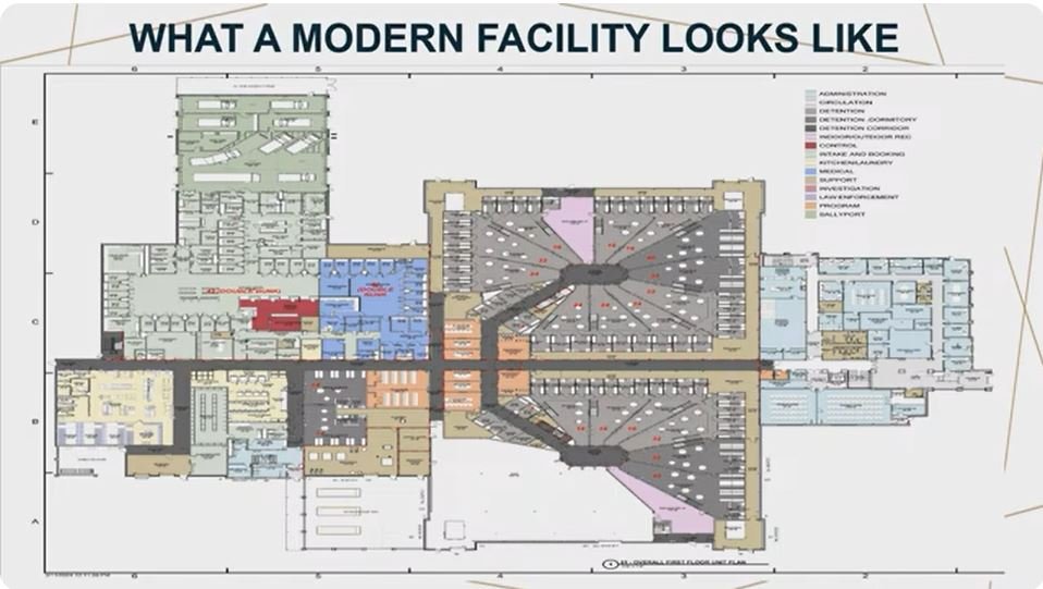 Sheriff’s office makes plea for new jail