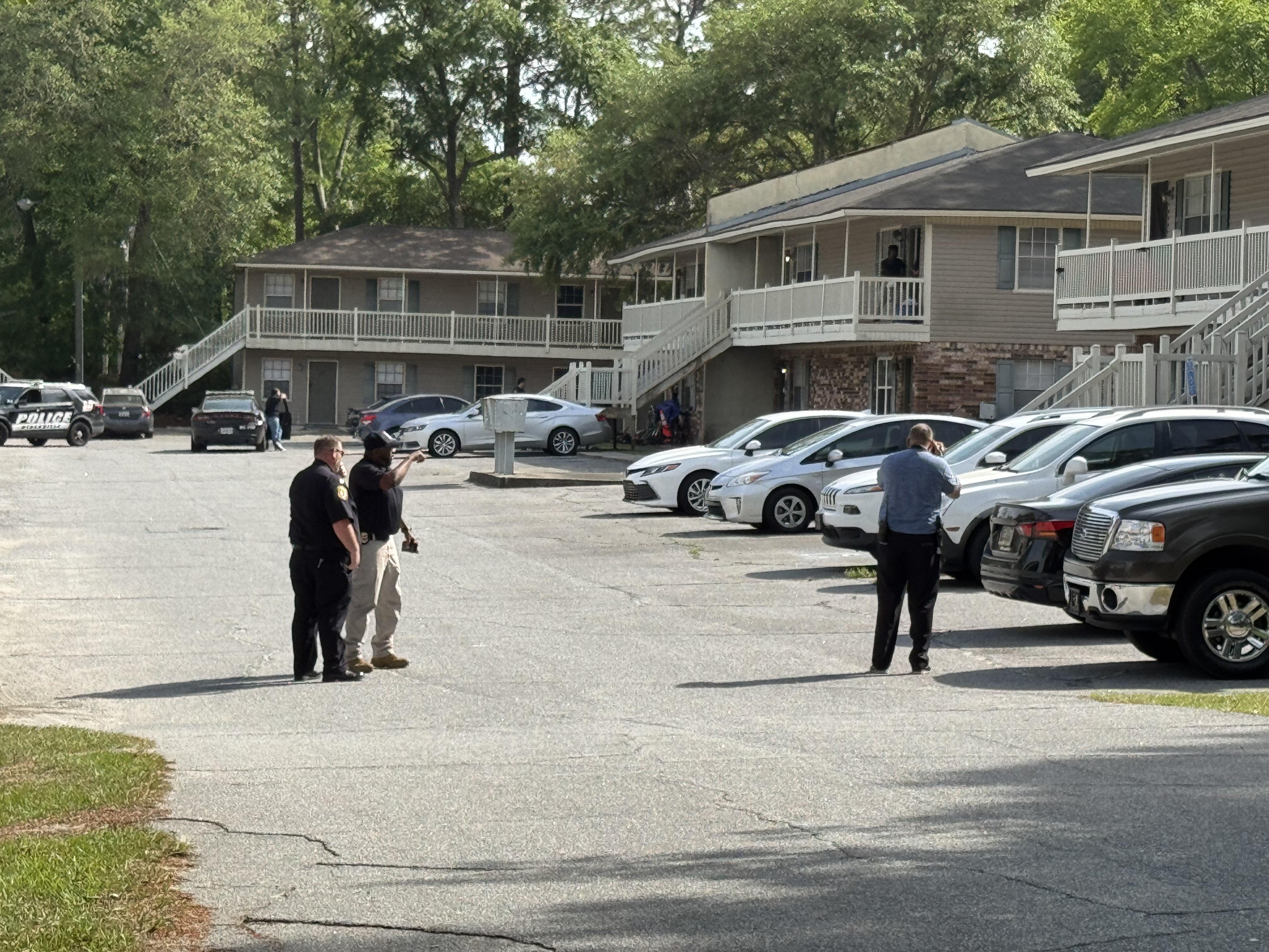 Darsey Road shooting