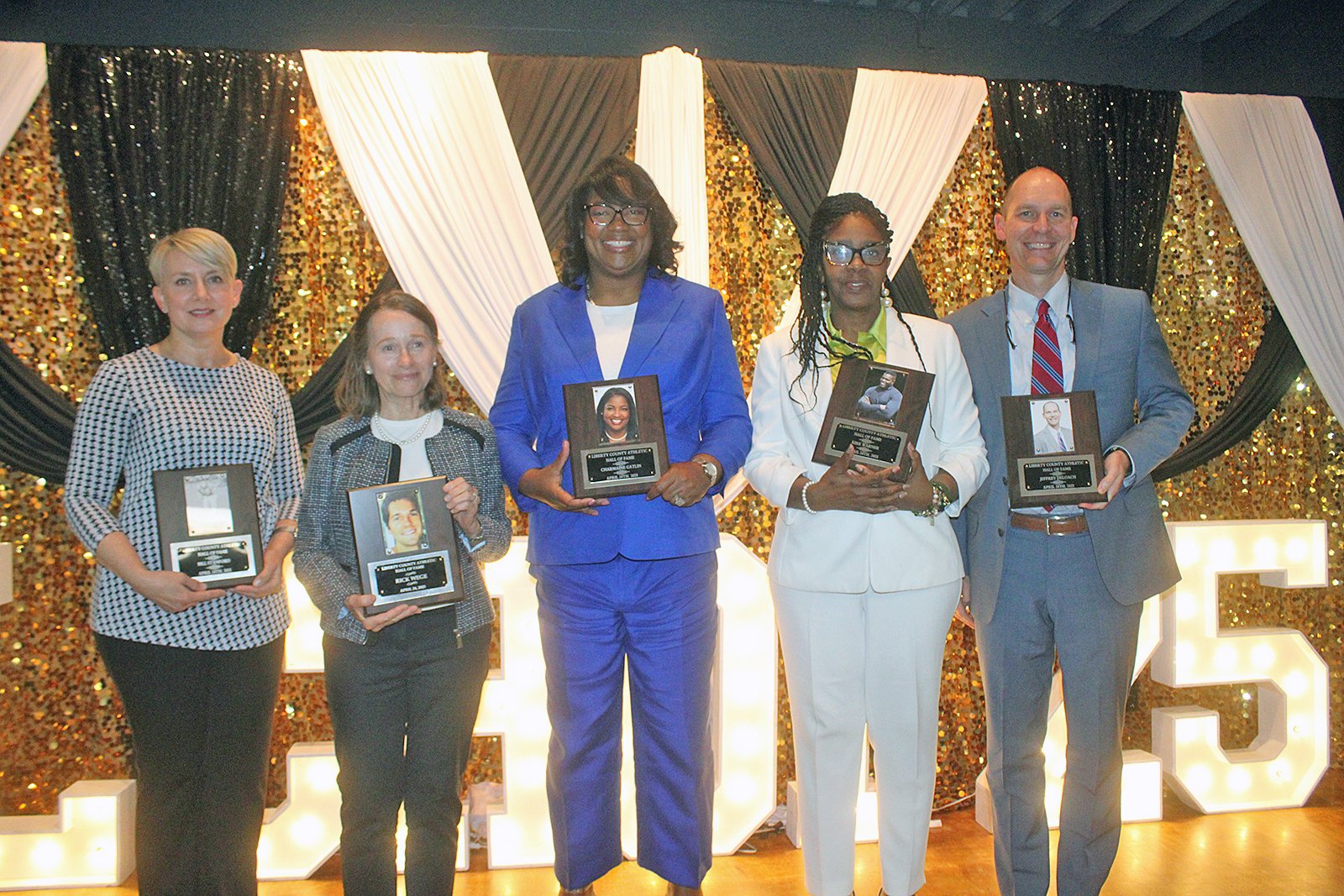 The doors to the Hall open for the Class of 2025