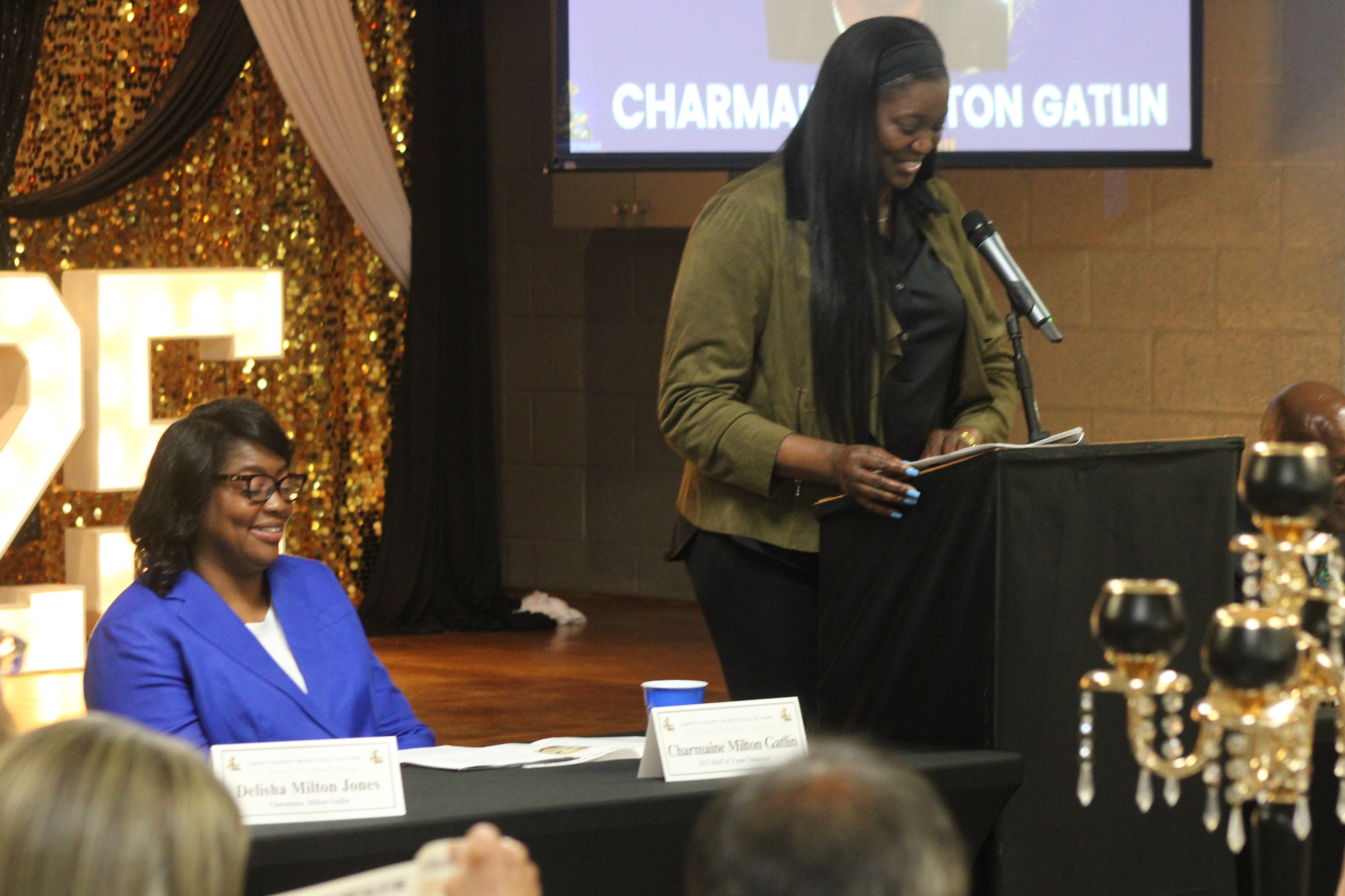 The doors to the Hall open for the Class of 2025