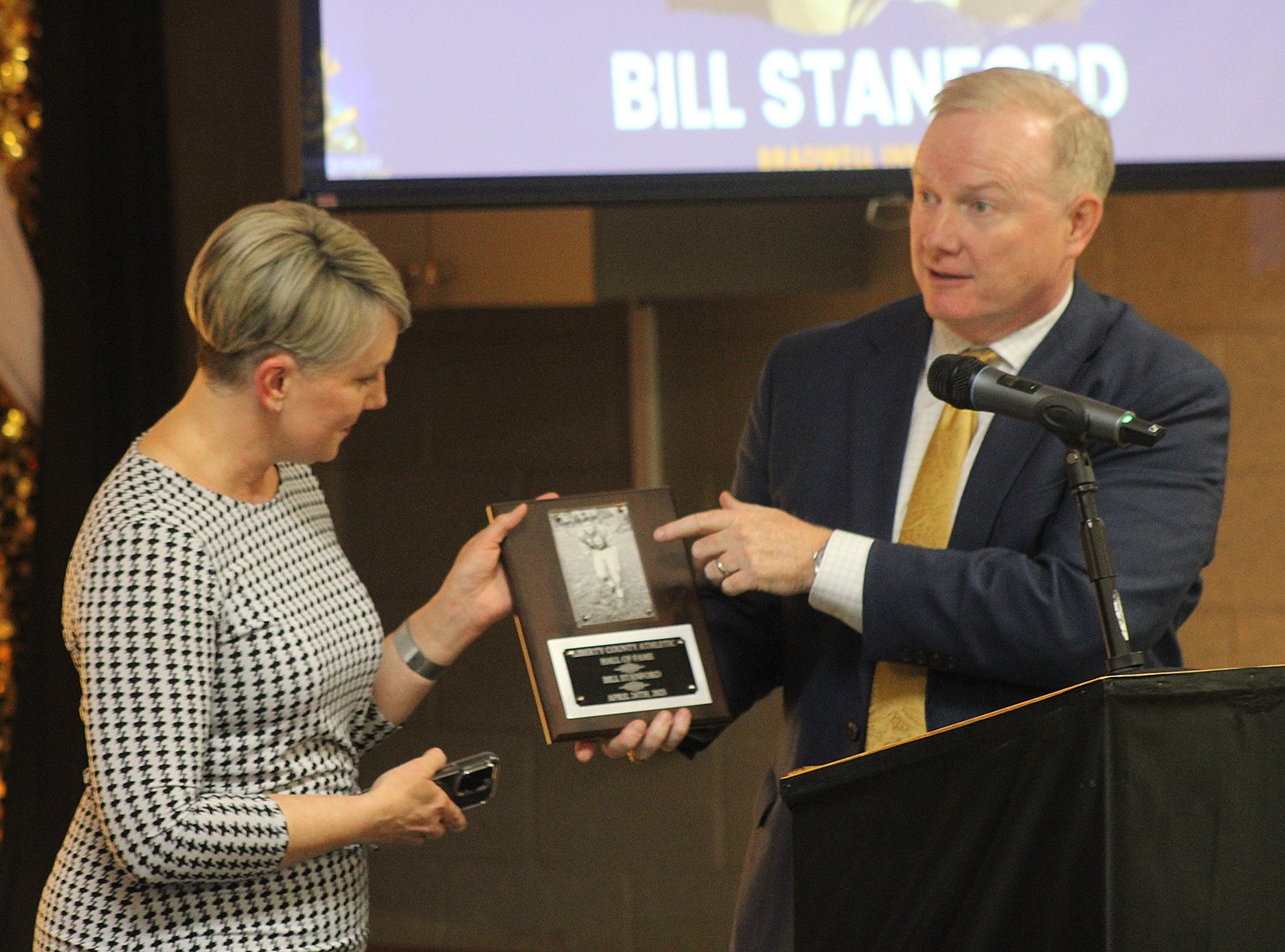 The doors to the Hall open for the Class of 2025