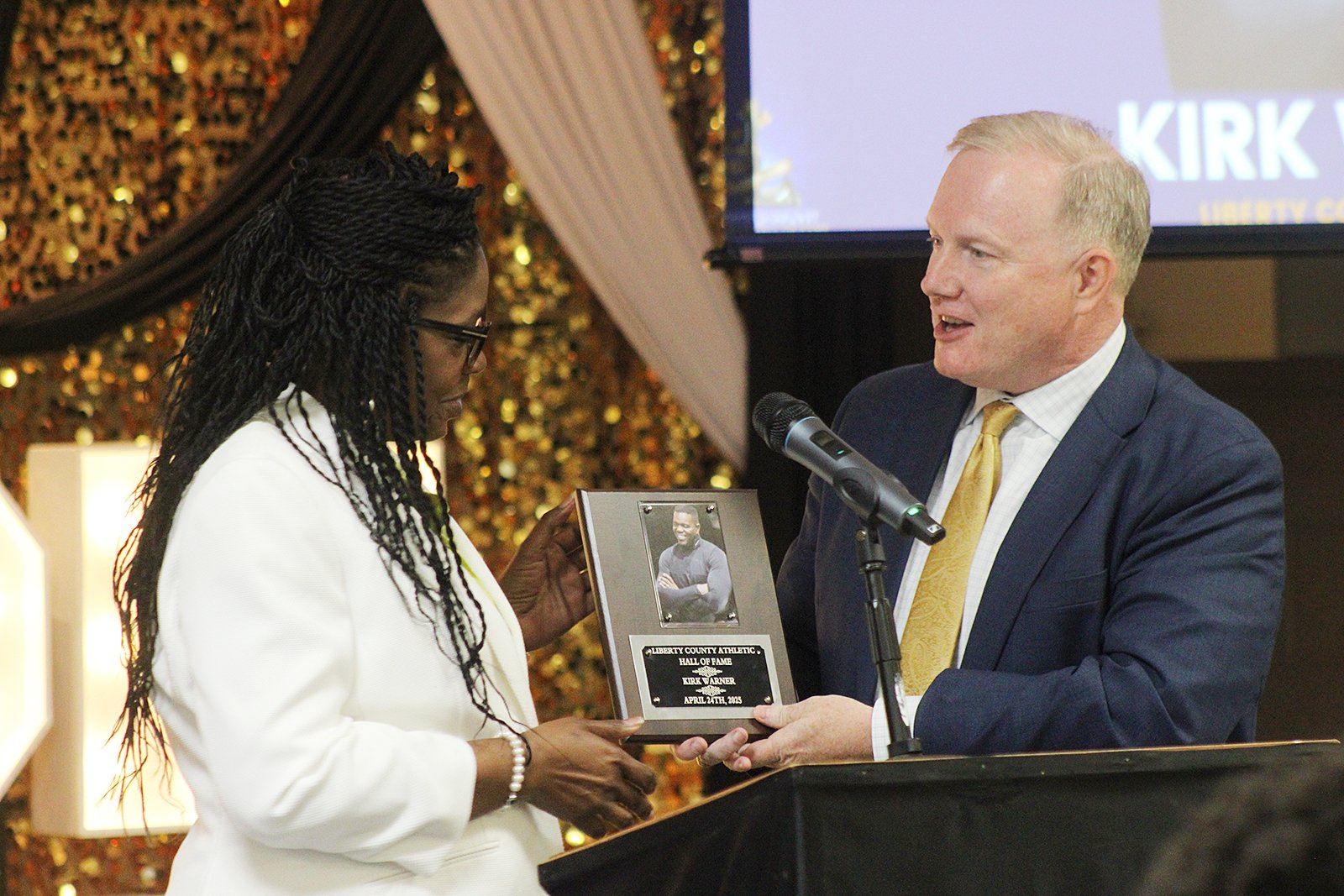 The doors to the Hall open for the Class of 2025