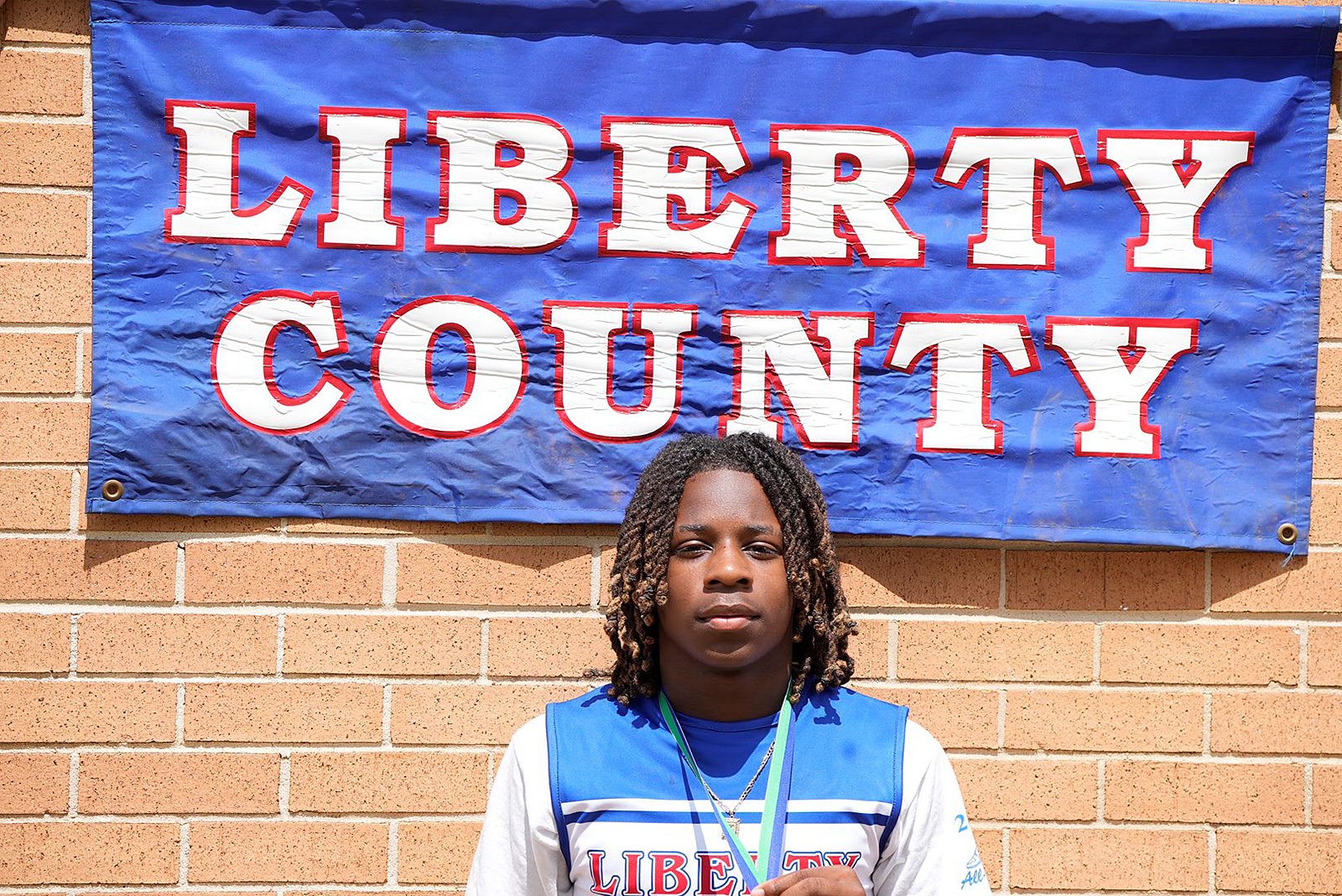 Josiah Triplett won the boys 10U high jump.