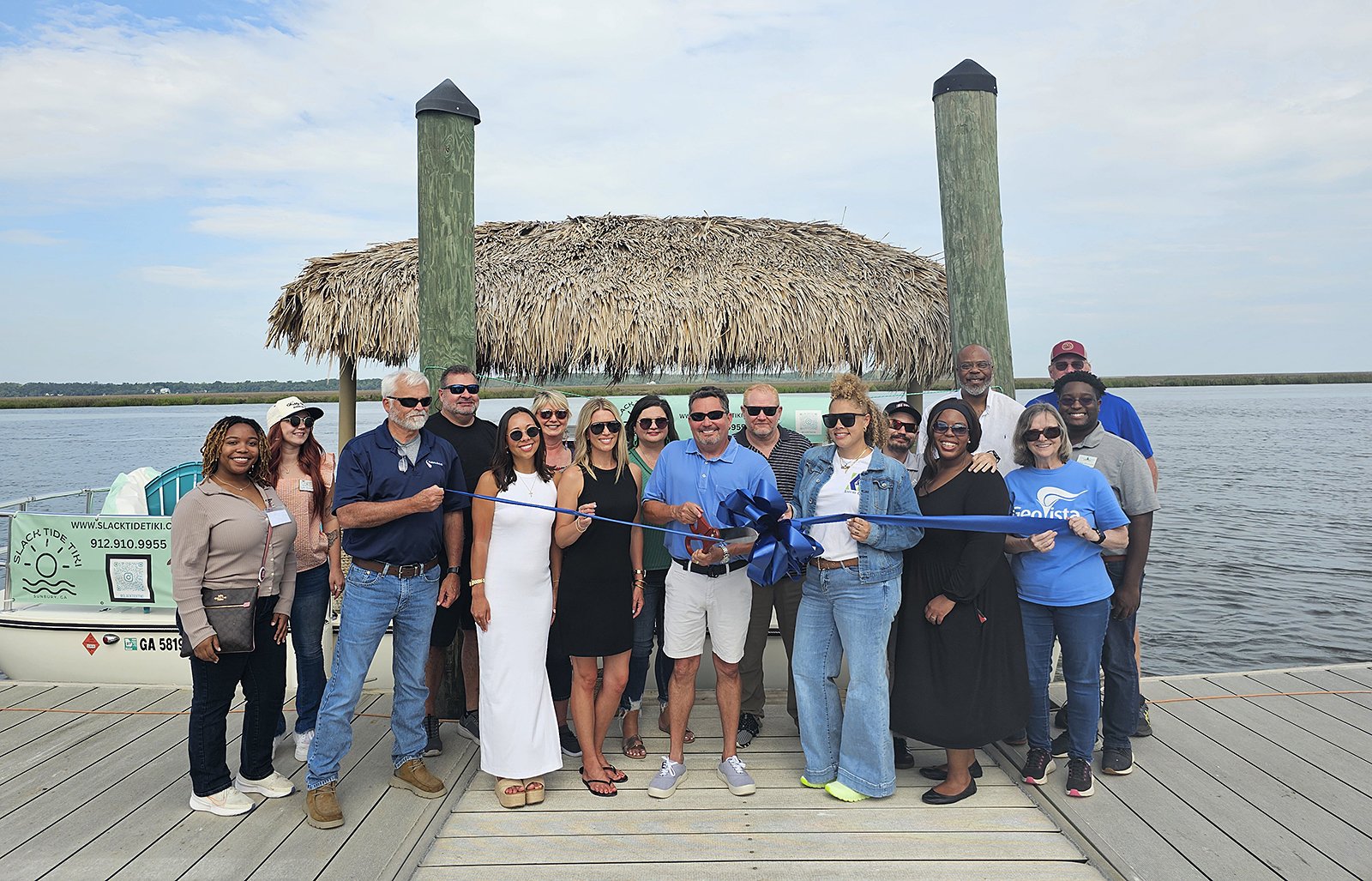 Chamber launches ribbon cutting for Slack Tide Tiki Charters