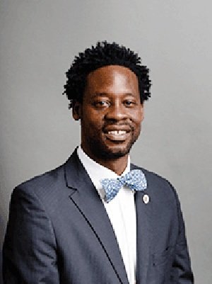 Liberty County Commissioner Justin Frasier