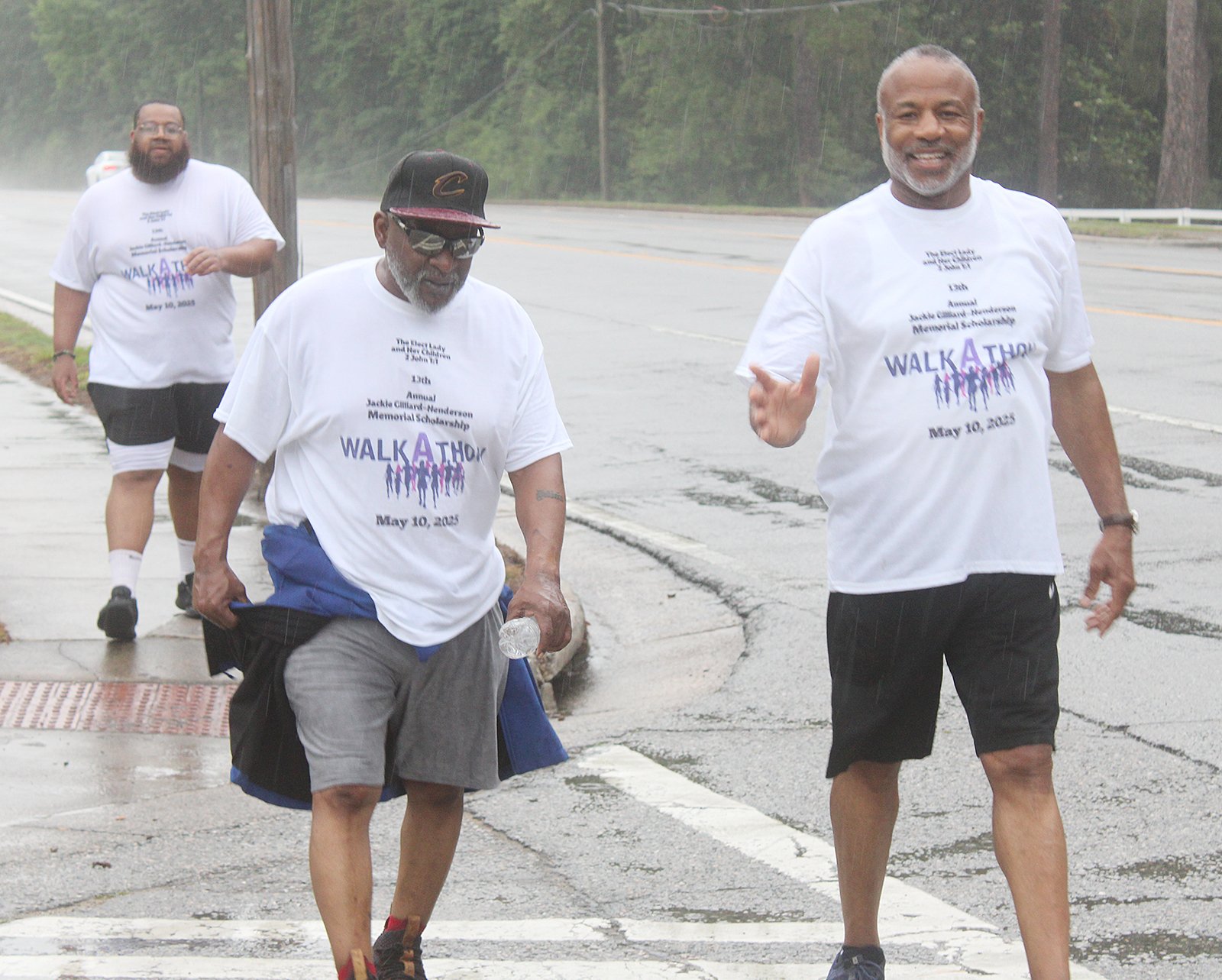 Rain can’t stop annual Jackie Gilliard-Henderson Memorial Walk
