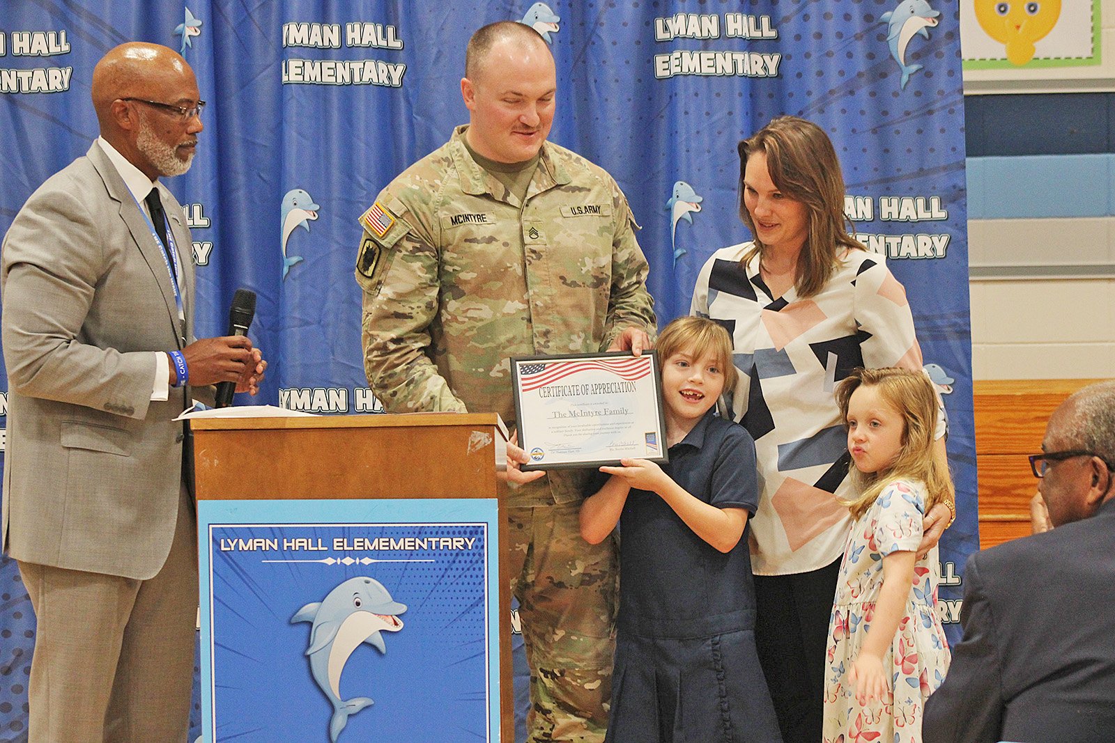 Schools become flagship district