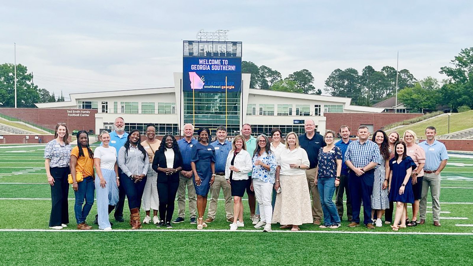 Higher ed, agriculture top LSEGA visits