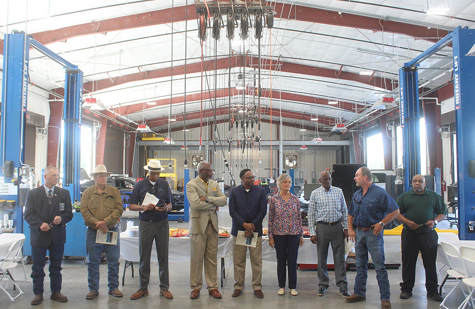 Public works crews have a new home