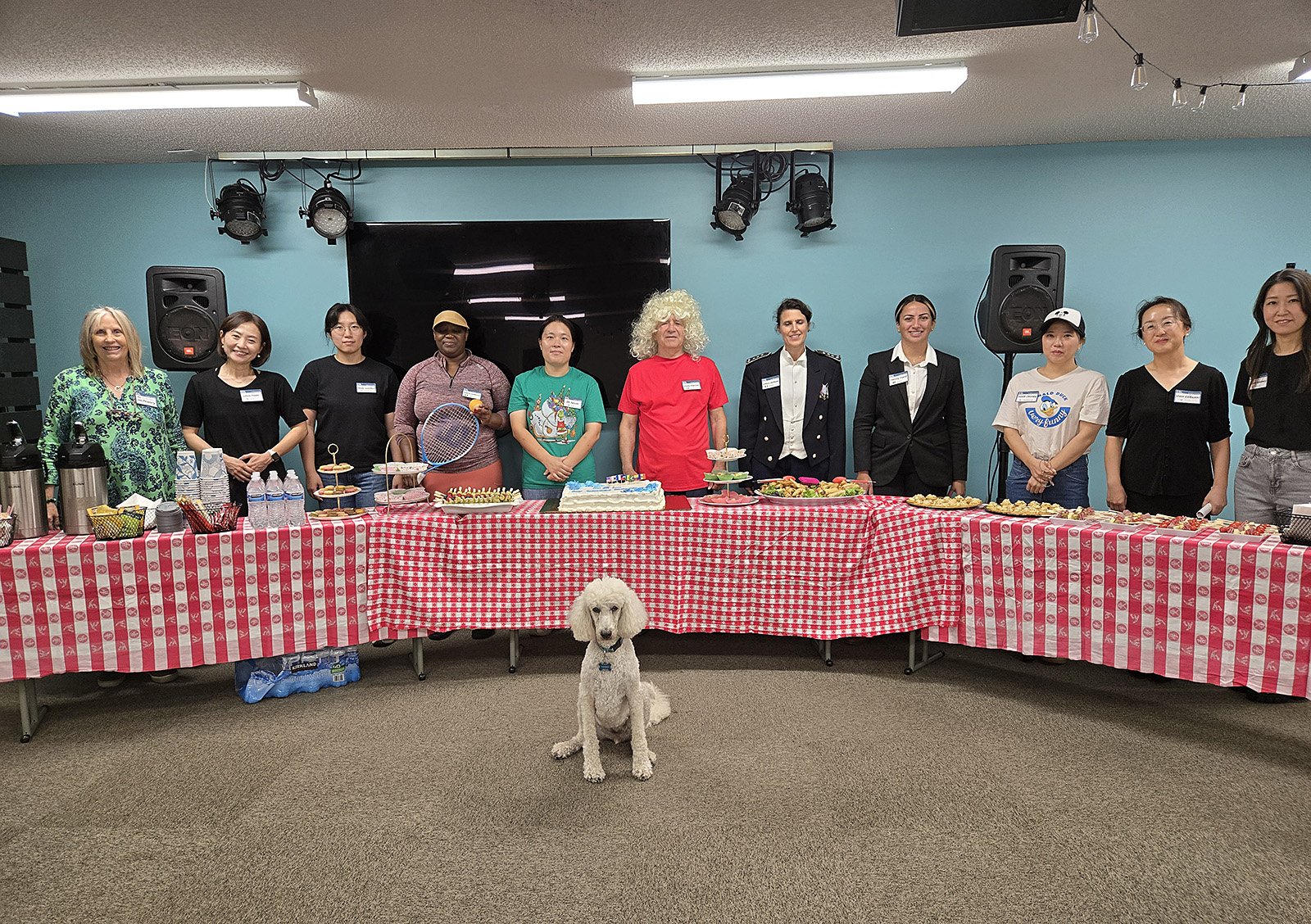 English lessons come to life in living wax museum