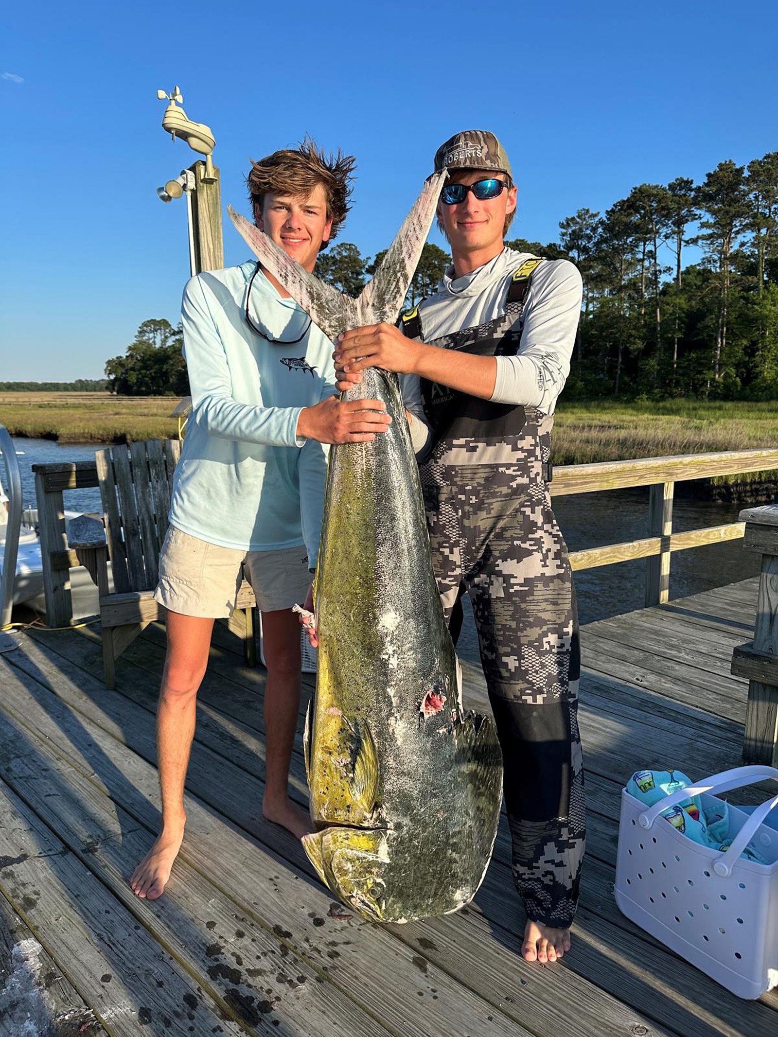 Glennville angler ties record held by Midway man