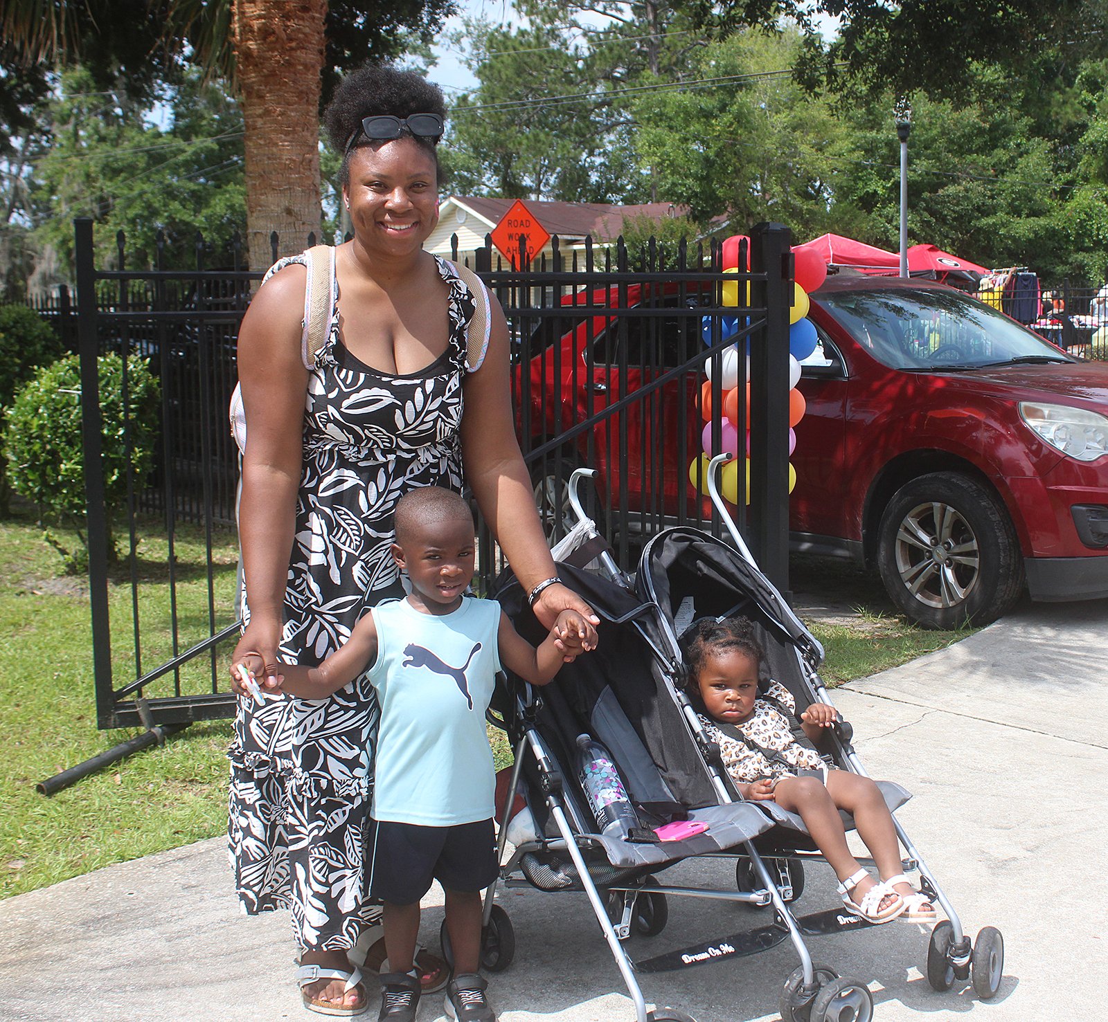 Cooling off at the House of Refuge