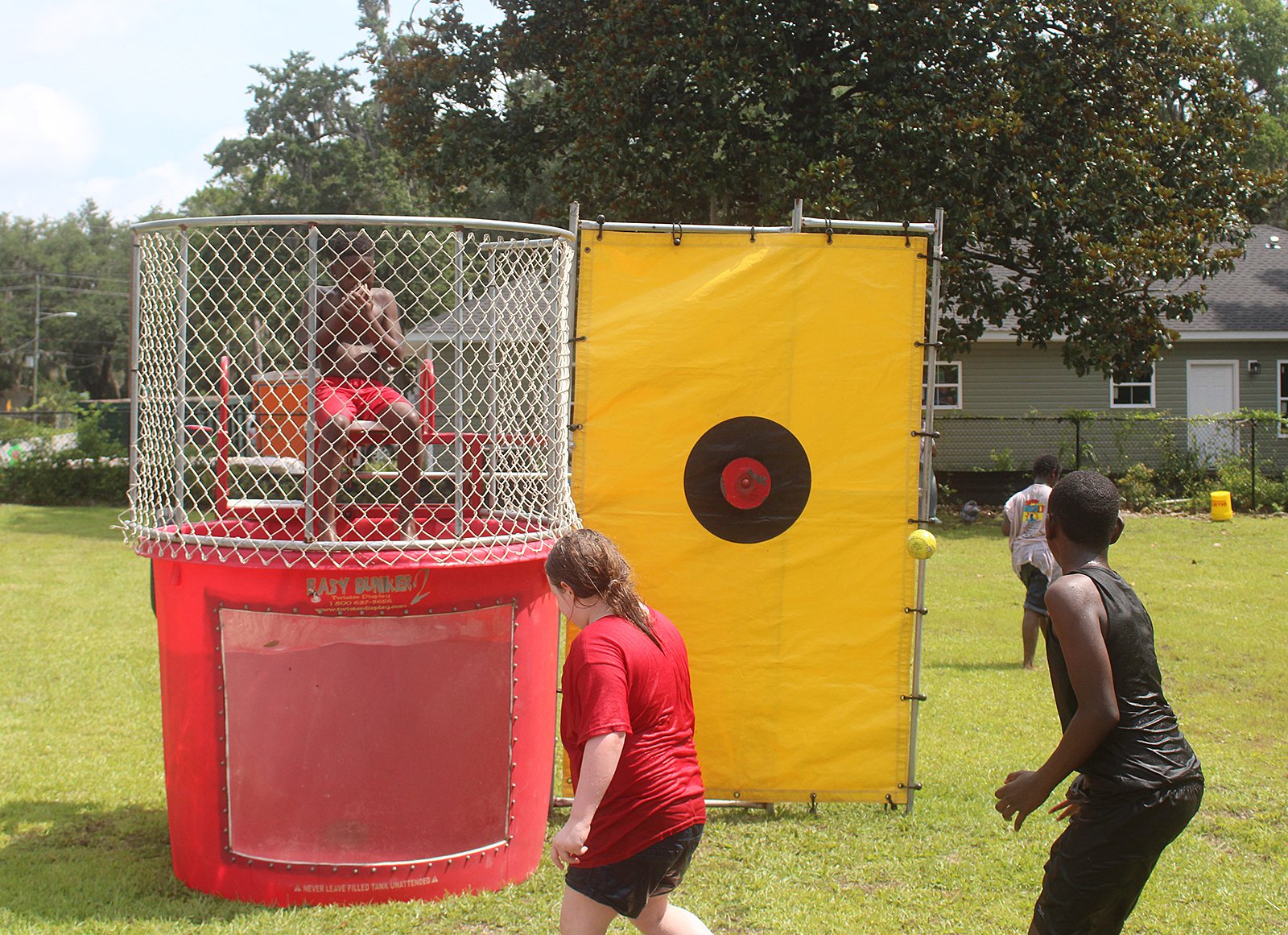 Cooling off at the House of Refuge