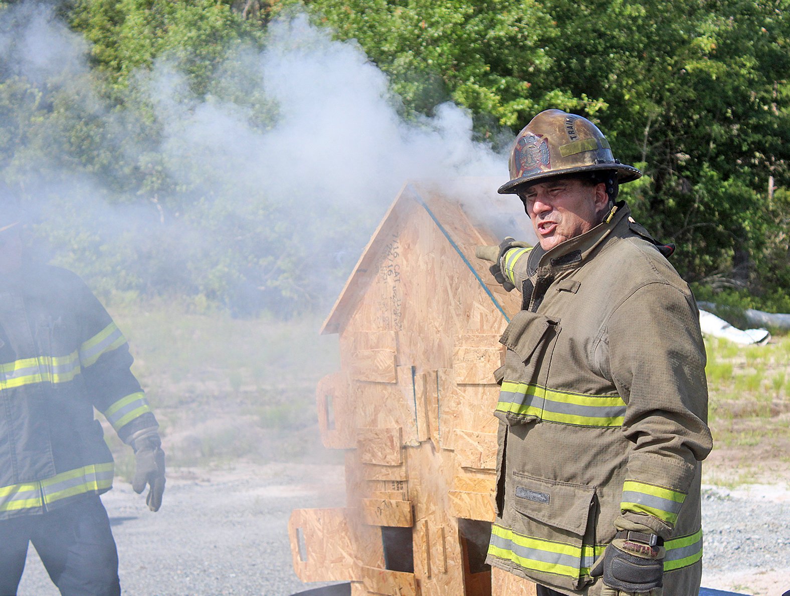 HFD displays newest training facility