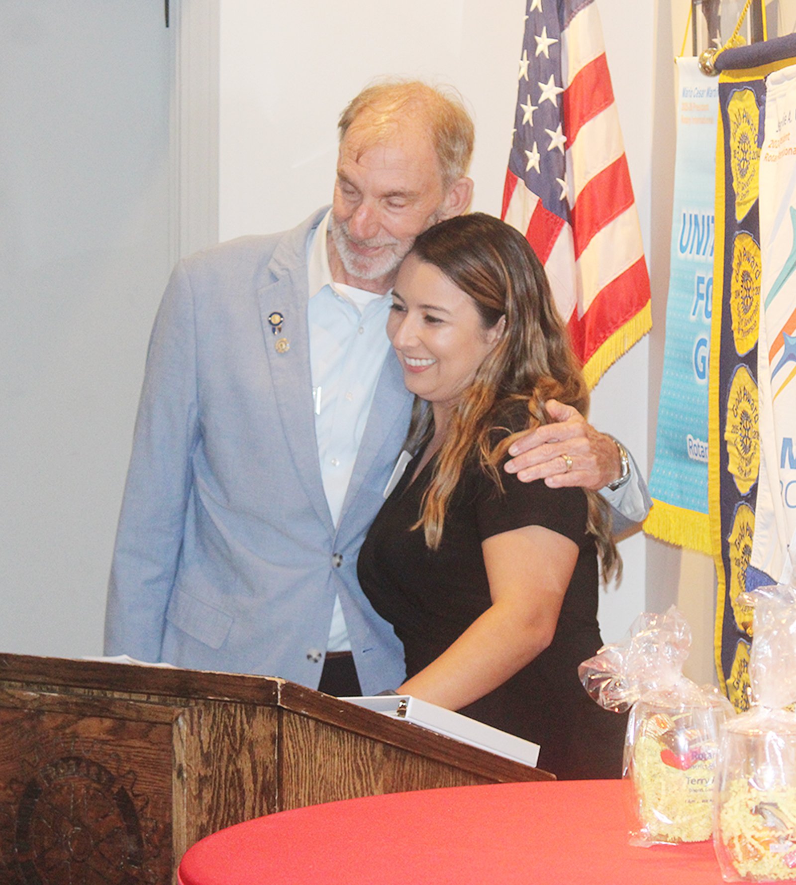 Shanken sworn in to lead Rotary Club
