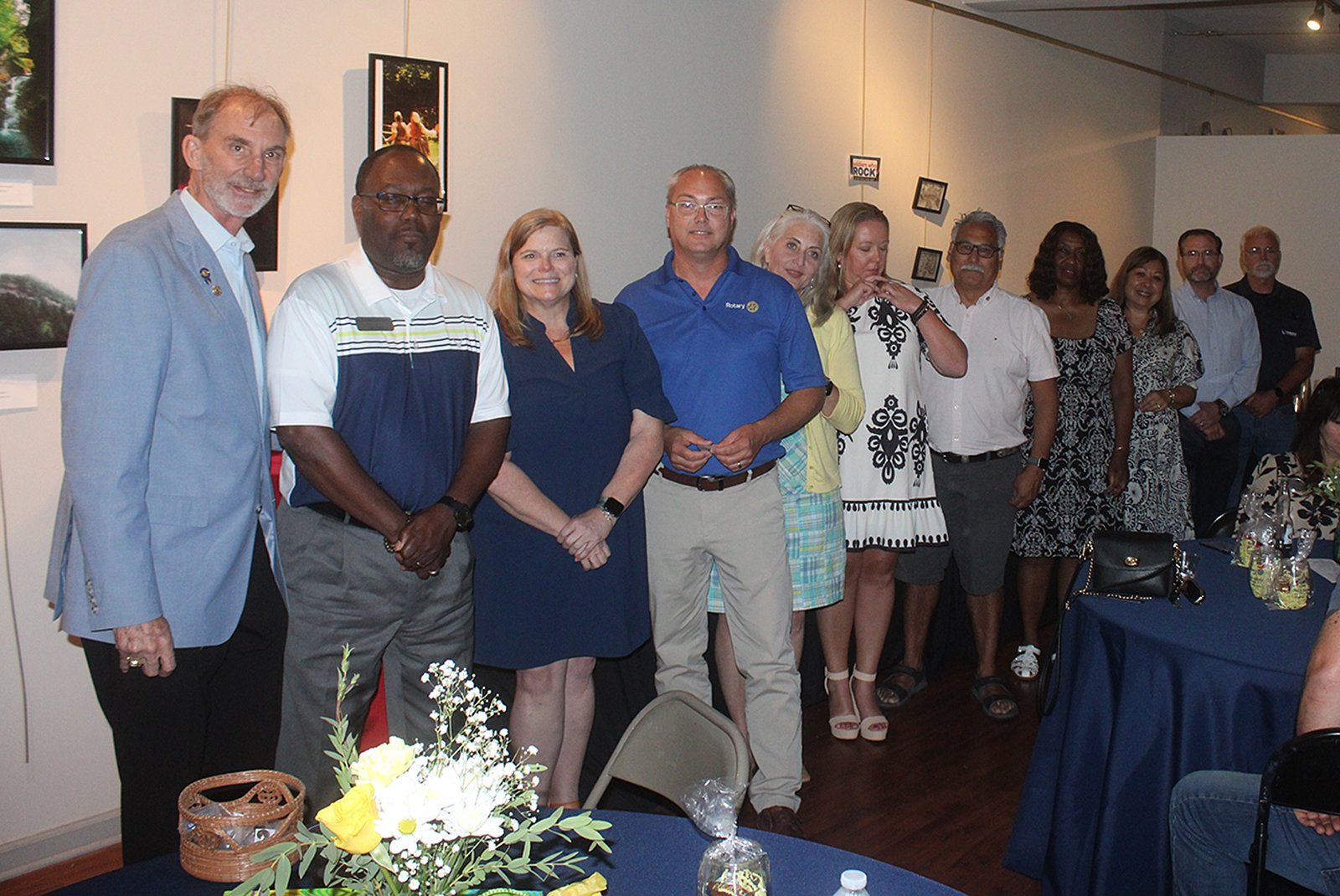 Shanken welcomes his board members