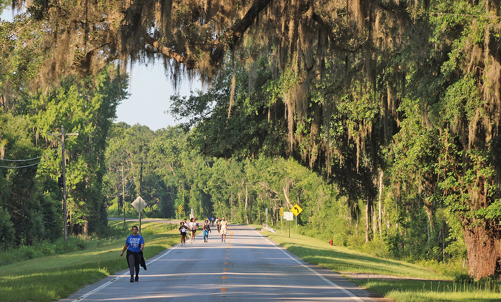 25th annual Walk to Dorchester held