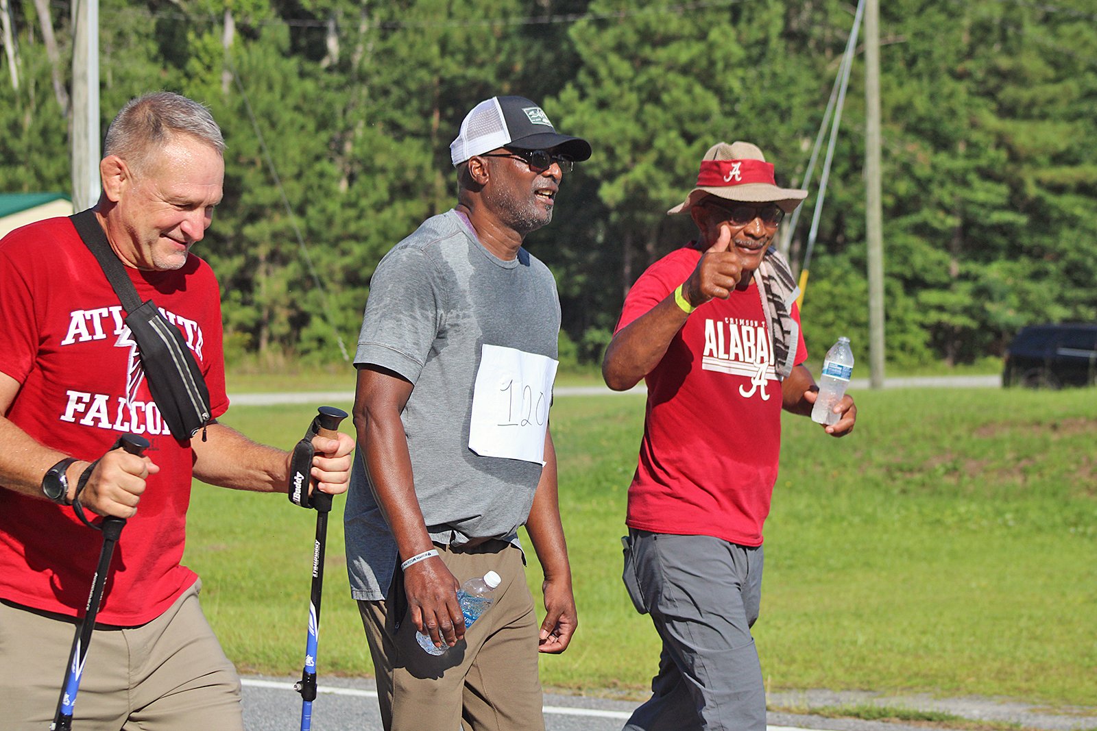 25th annual Walk to Dorchester held