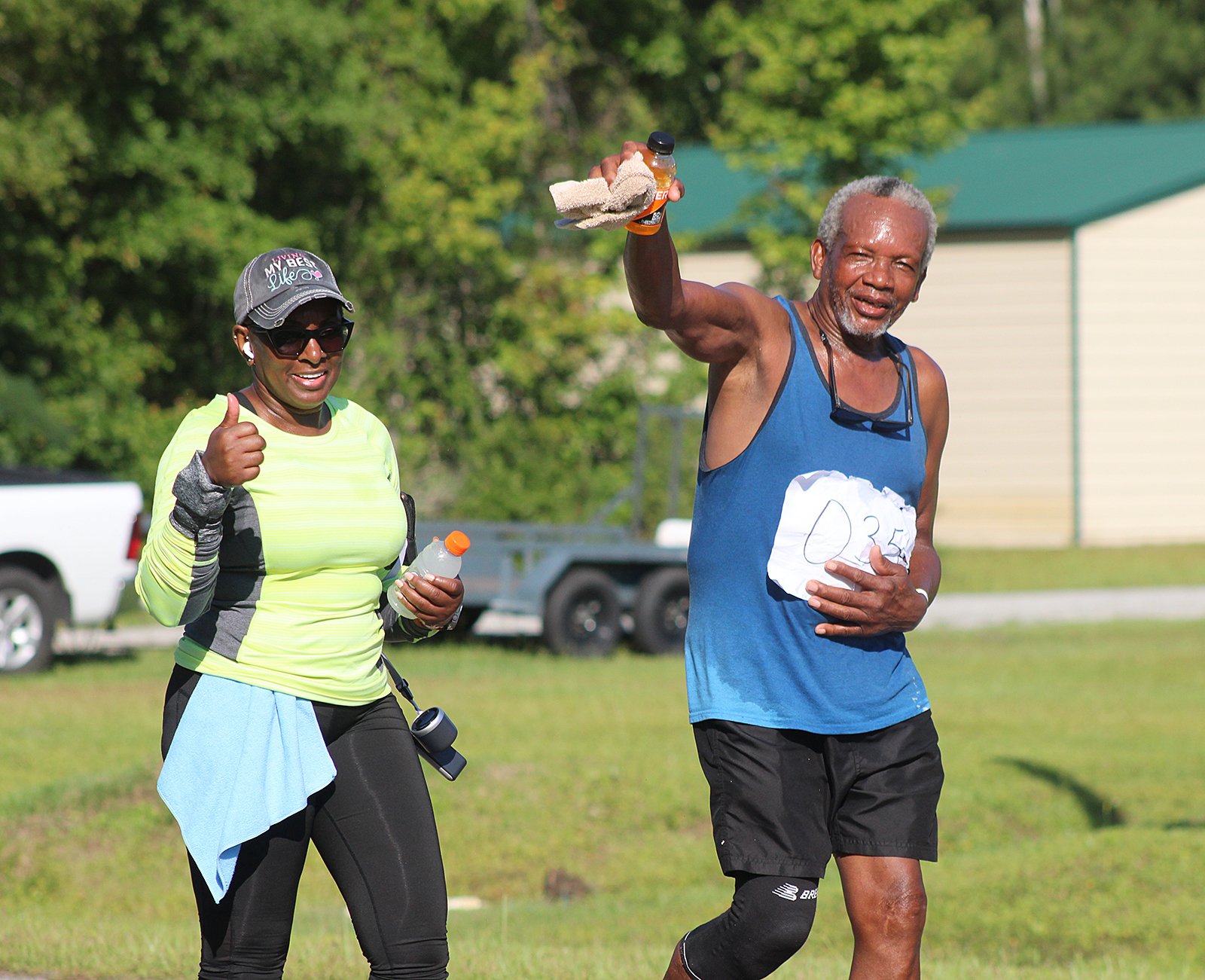 25th annual Walk to Dorchester held