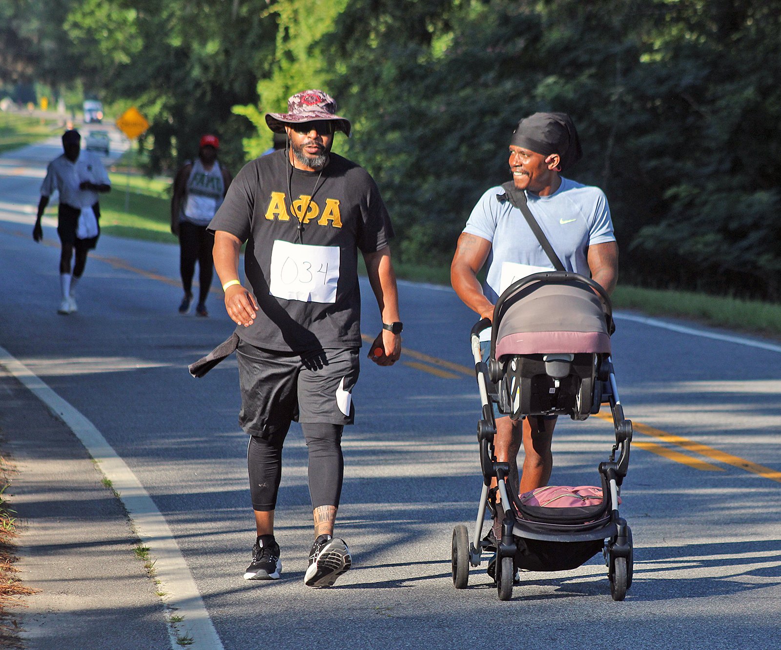 25th annual Walk to Dorchester held